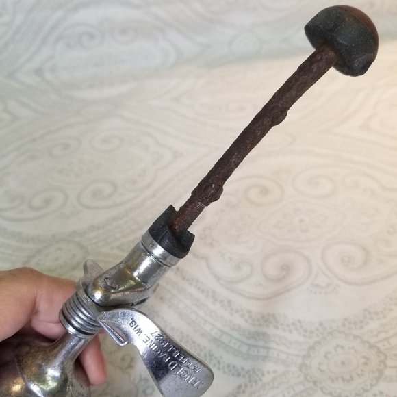 Antique Arnold February 1927 Patent Ice Cream Scoop As-Is for Repairs Racine WI - Picture 3 of 5